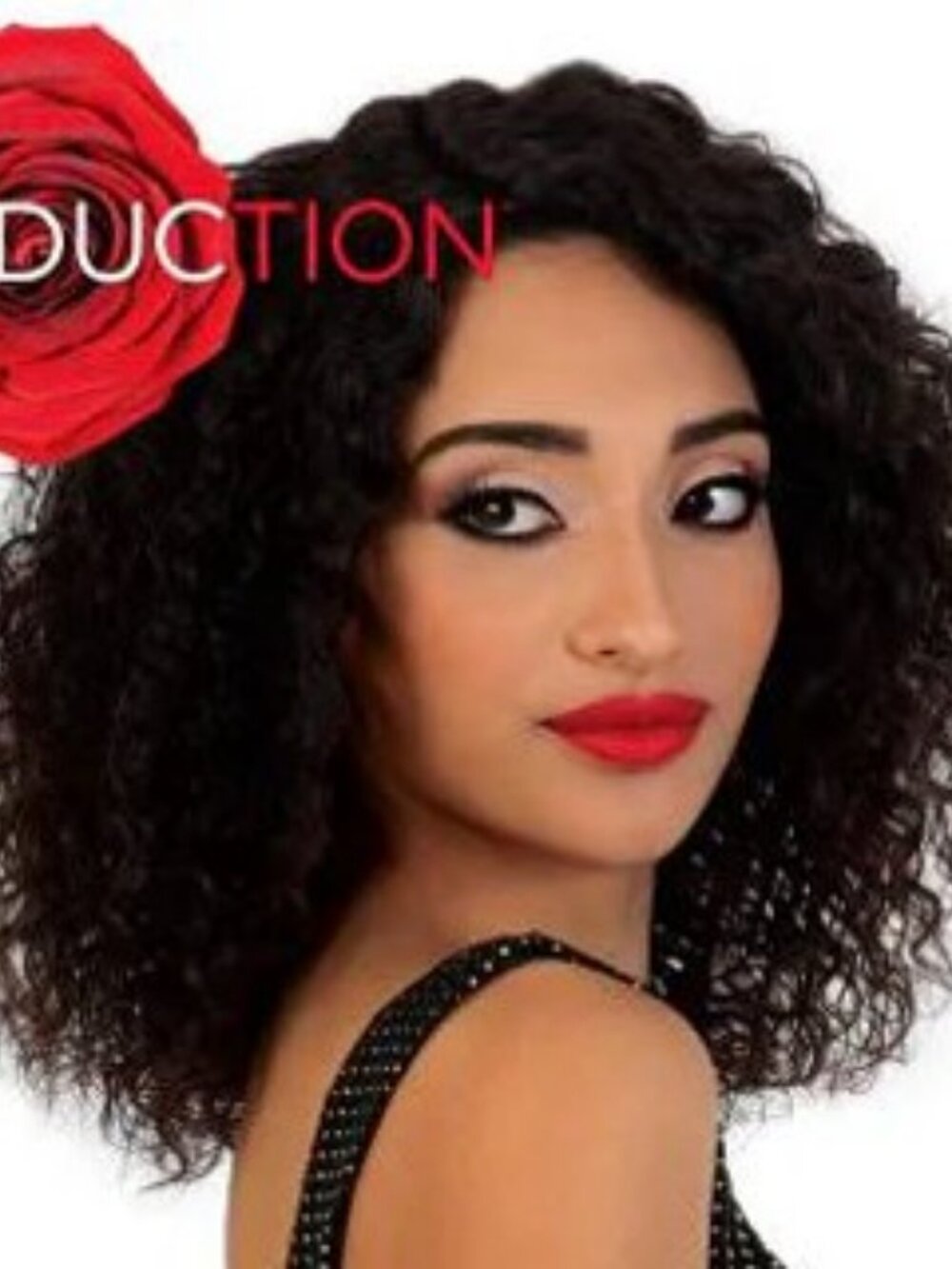 NWT Seduction 100% Virgin Human Hair Wig SHLP.MIA14 Natural 14" HD Lace